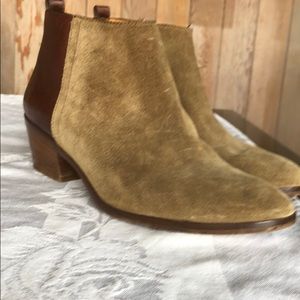 Madewell booties
